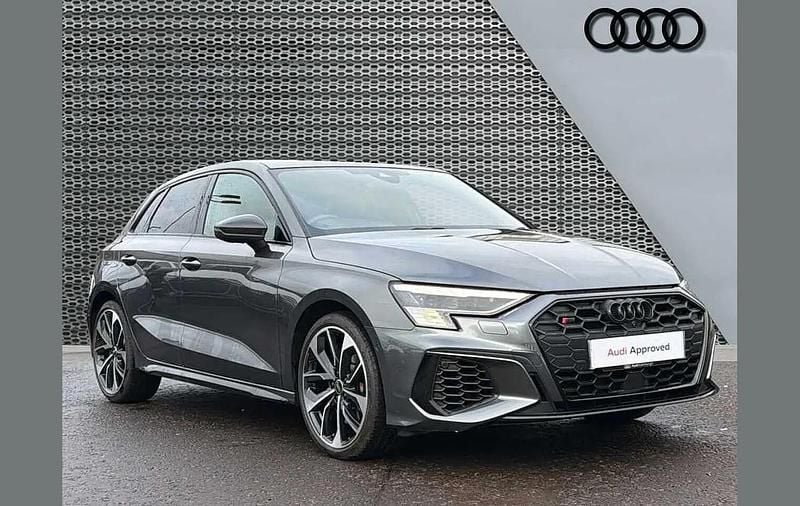 Used Audi S3 Sportback Comfort 310 HP (228 kW) 2023 Grey Hatchback