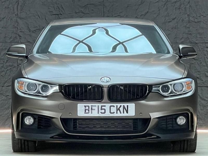 Used BMW 435 M Sport 313 HP (230 kW) 2015 Bronze Coupe
