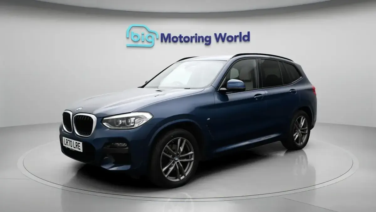 Usado BMW X3 M Sport 188 HP (138 kW) 2020 Azul SUV