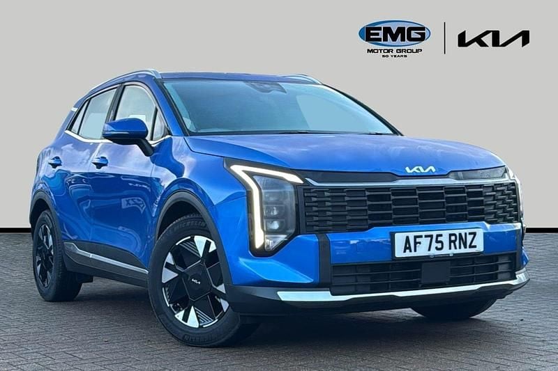 Used Kia Sportage 147 HP (108 kW) 2025 Blue SUV