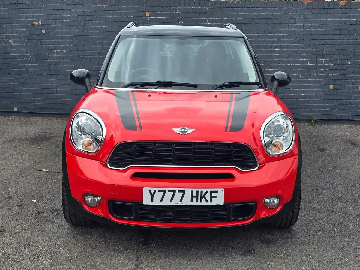 Used Mini Cooper S 2012 Red Hatchback
