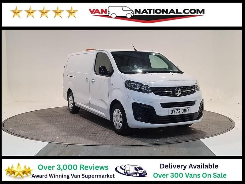Used Vauxhall Vivaro Sportive 100 HP (73 kW) 2022 White MPV