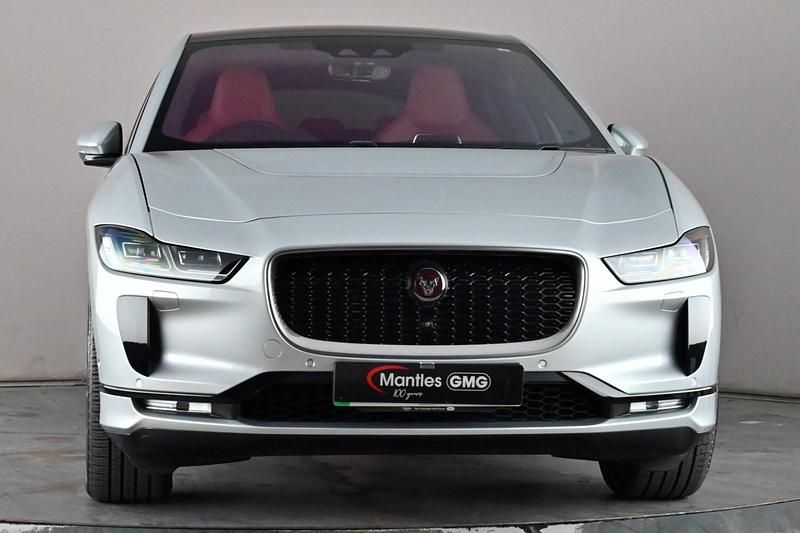 Used Jaguar I-Pace 294 kW (400 HP) 2019 Silver SUV