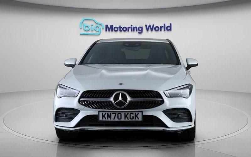 Used Mercedes CLA250e AMG Line Premium 218 HP (160 kW) 2022 Sedan