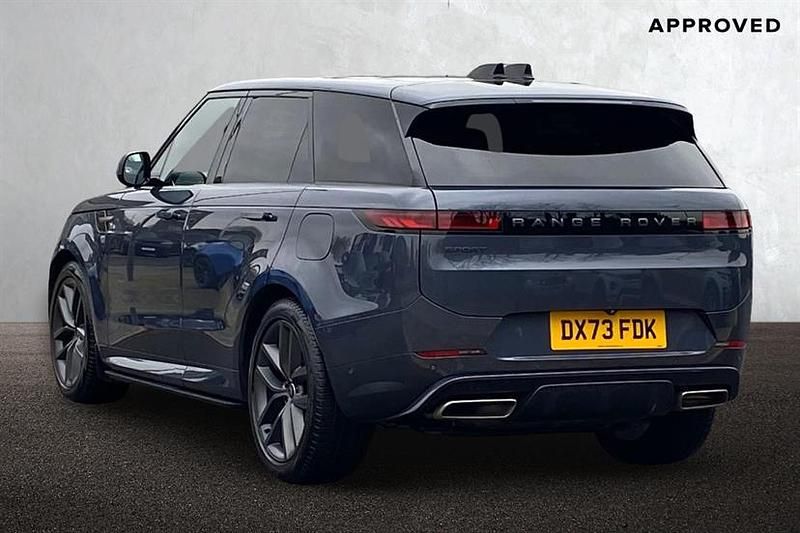 Used Land Rover Range Rover Sport SE Dynamic 460 HP (338 kW) 2024 Blue SUV