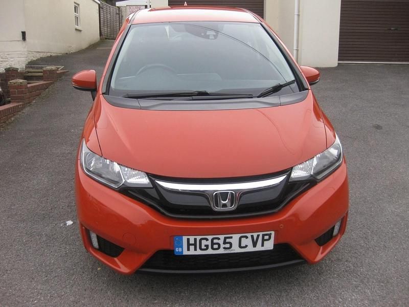 Used Honda Jazz S 102 HP (75 kW) 2015 Orange Hatchback