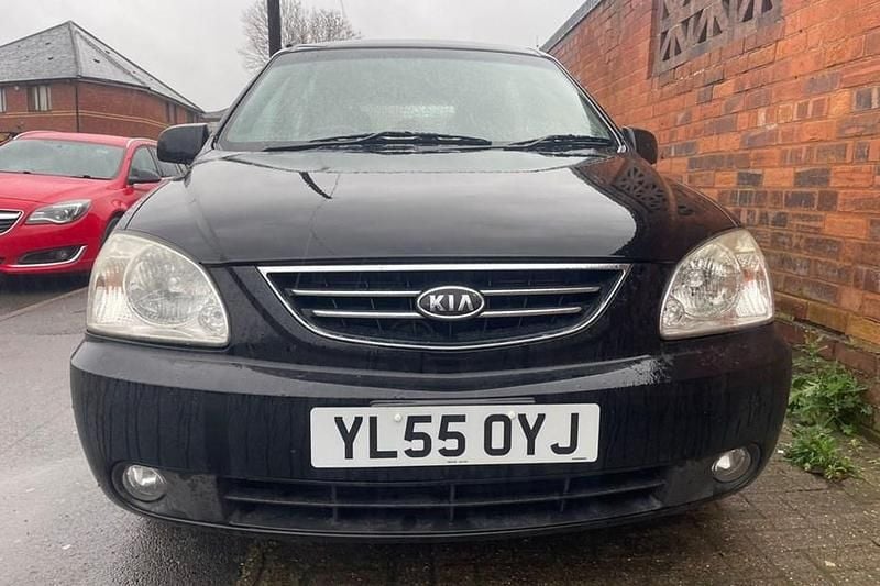 Black Used 2006 Kia Carens MPV | £595 - Image 1/1