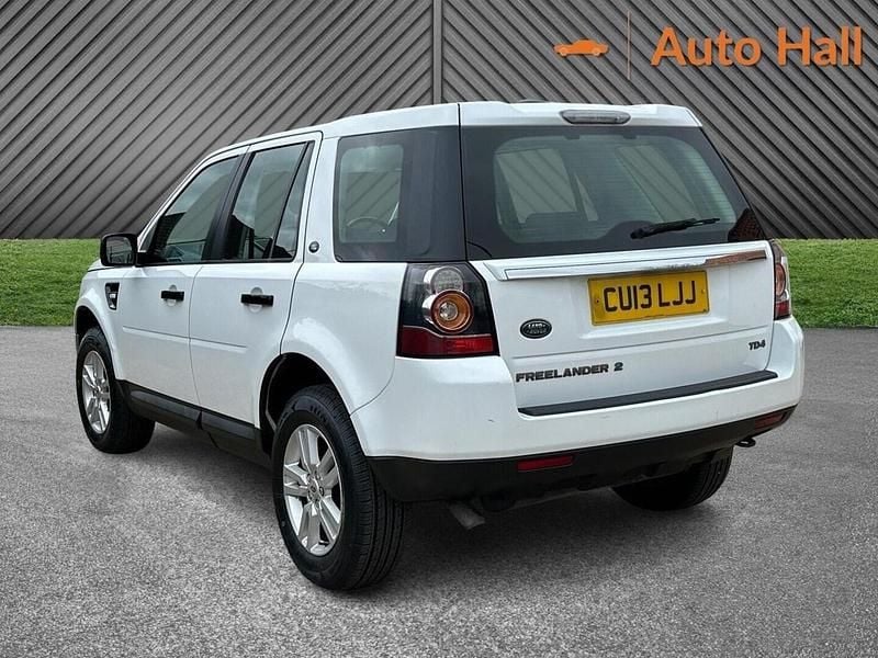 Used Land Rover Freelander 2 2013 White SUV