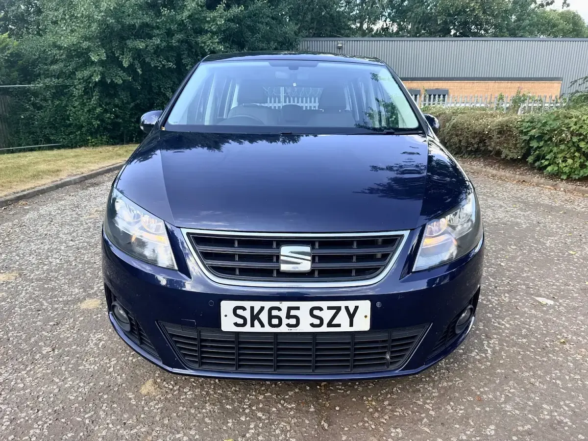 Used Seat Alhambra Ecomotive 150 HP (110 kW) 2015 Blue MPV
