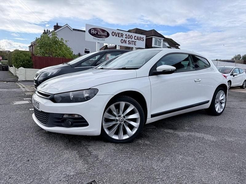 Used VW Scirocco GT 2011 White Coupe