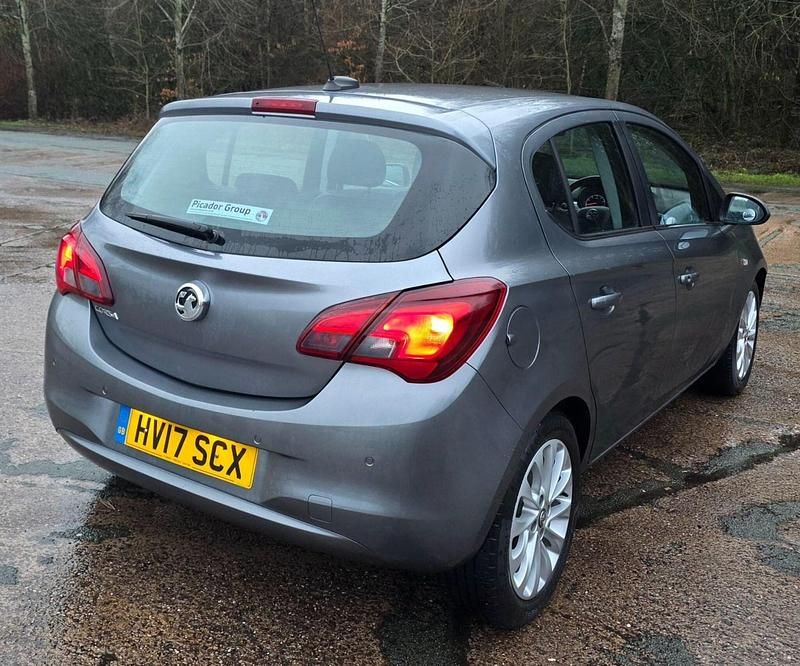 Used Vauxhall Corsa 2017 Grey Hatchback