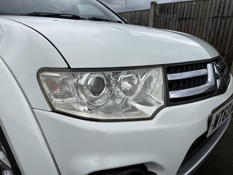 Used Mitsubishi L200 176 HP (129 kW) 2014 White Pickup