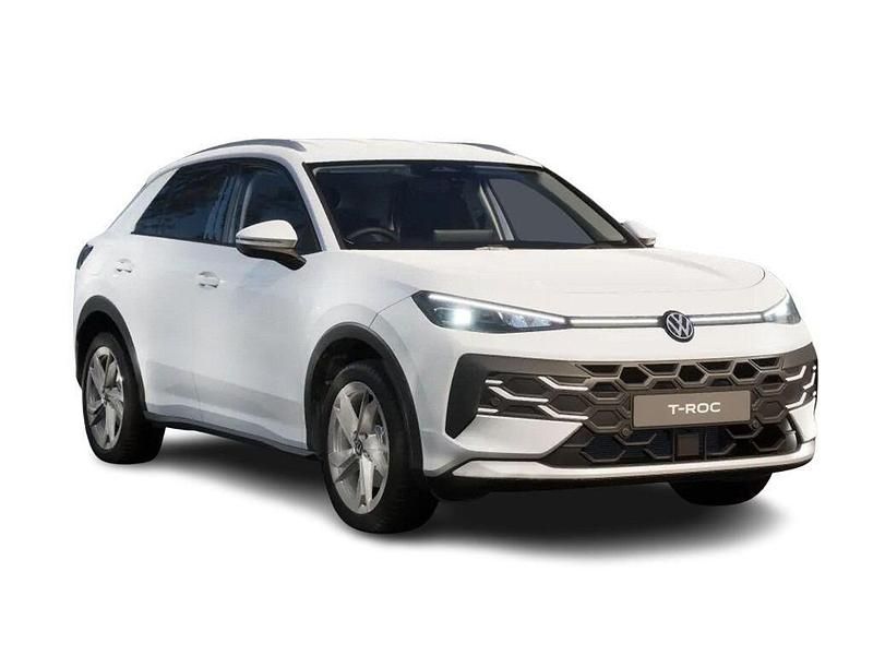 New VW T-Roc Style 150 HP (110 kW) 2026 White SUV
