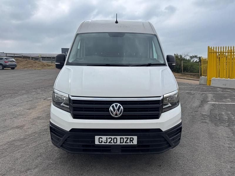Used VW Crafter Trendline 140 HP (102 kW) 2020 White Van
