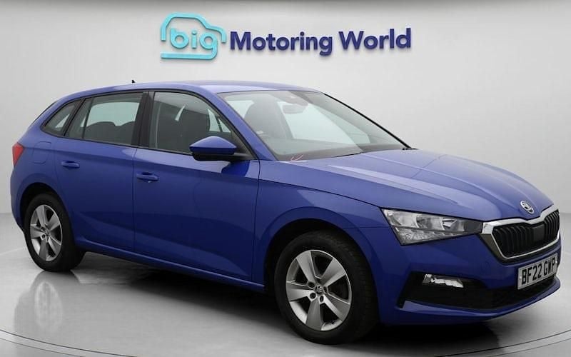 Used 2022 Skoda Scala SE Hatchback | £13,300 (Fair price) - Image 1/4