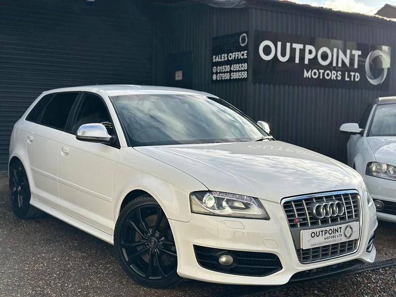 Used Audi S3 Sportback Business 2009 White Hatchback