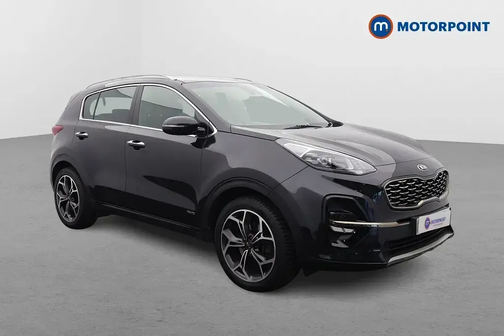 Used Kia Sportage GT-Line 177 HP (130 kW) 2021 SUV