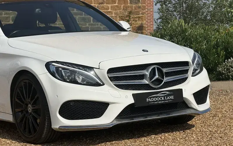 Used Mercedes C220 AMG line 170 HP (125 kW) 2016 Sedan