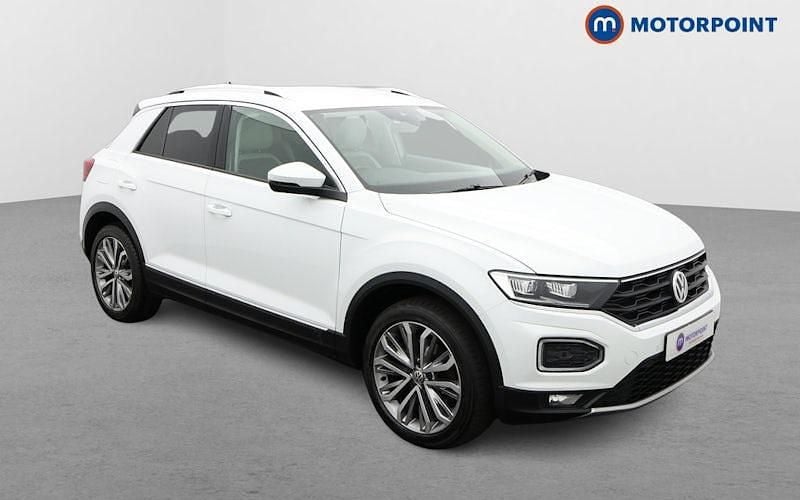 Used 2022 VW T-Roc SEL SUV | £17,749 (Super price) - Image 1/4