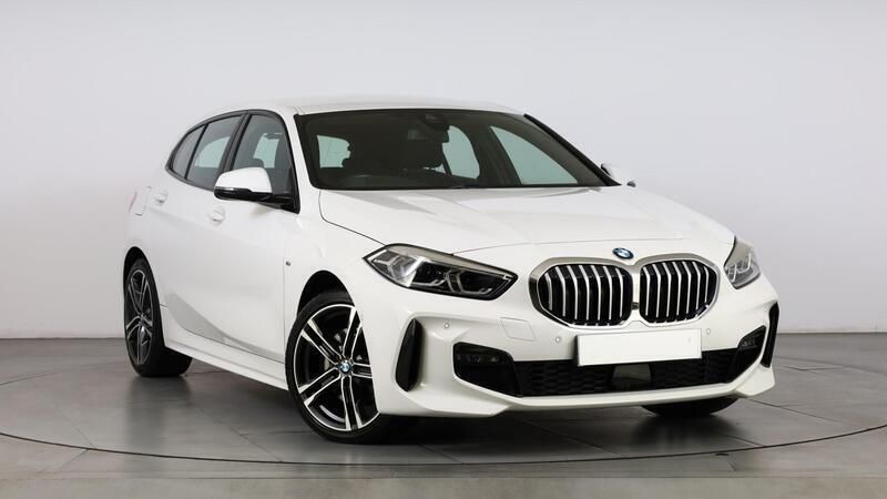 White Used 2023 BMW 118 M Sport Hatchback | £19,750 (Fair price) - Image 1/4