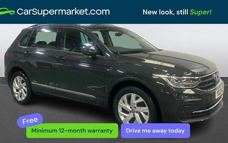Used VW Tiguan Life 131 HP (96 kW) 2023 SUV