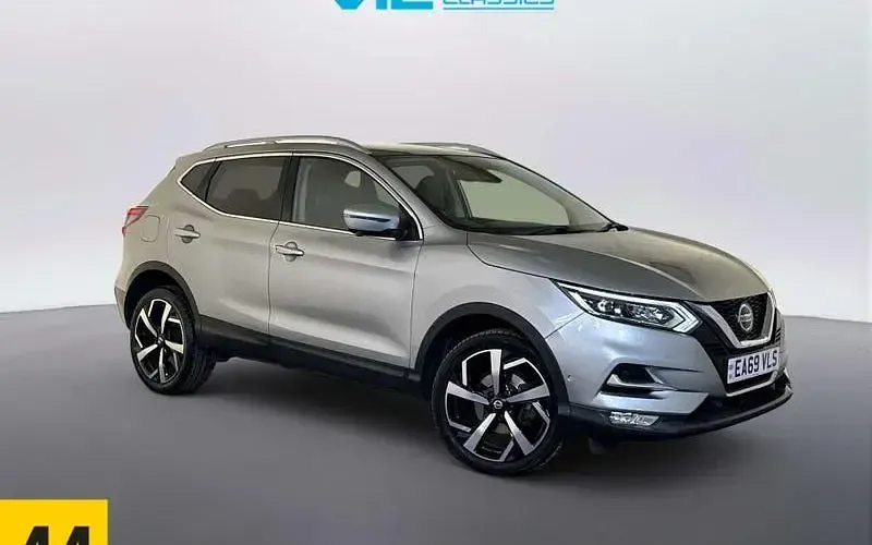 Used Nissan Qashqai S 140 HP (102 kW) 2019 SUV
