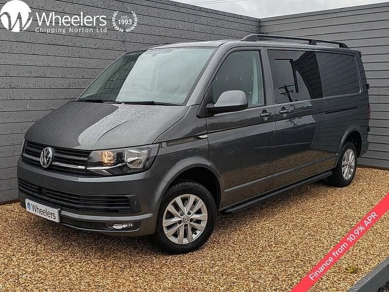Grey Used 2019 VW T6.1 Highline Van | £25,990 - Image 1/4