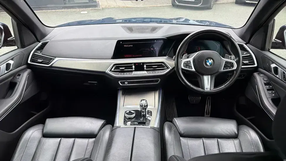 Usado BMW X5 M Sport 265 CV (194 kW) 2019 Azul SUV
