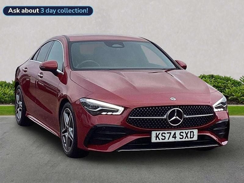 Used Mercedes CLA220 Executive 190 HP (139 kW) 2024 Red Sedan