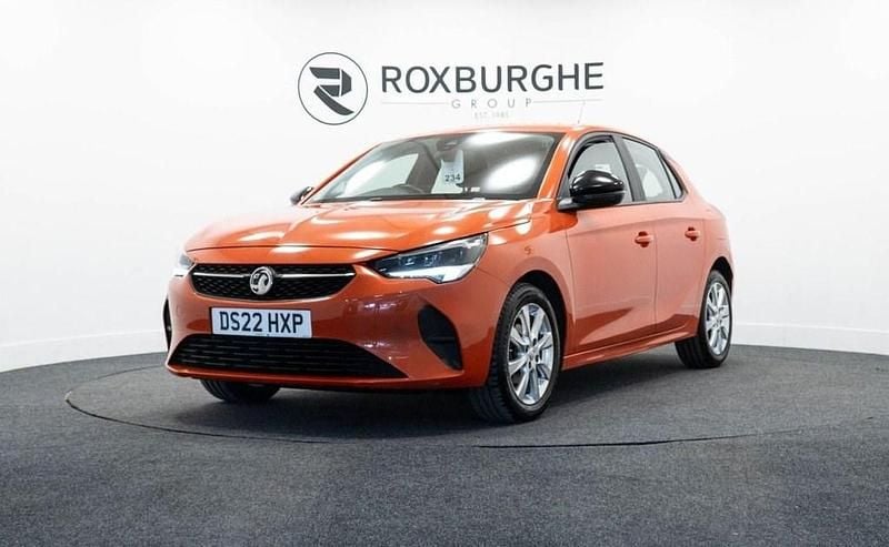 Used Vauxhall Corsa Edition 75 HP (55 kW) 2022 Orange Hatchback