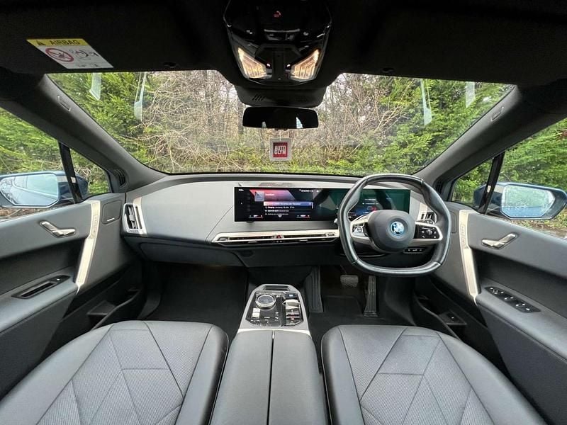Used BMW iX Sport Line 239 kW (326 HP) 2022 Blue SUV