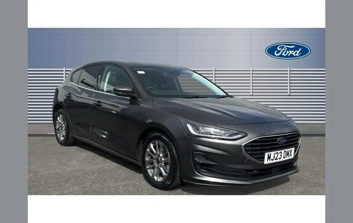 Used Ford Focus Titanium 125 HP (91 kW) 2023 Hatchback