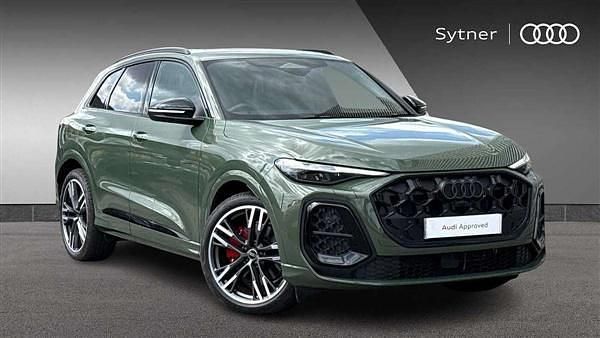 Green Used 2025 Audi Q5 Advanced SUV | £53,000 - Image 1/4