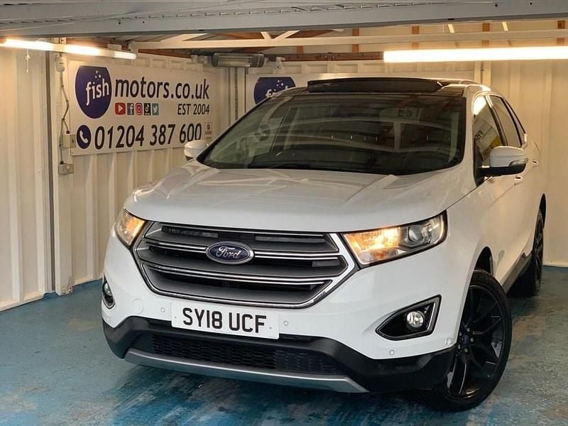Begagnad Ford Edge Titanium 211 HK (155 kW) 2017 SUV