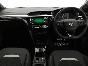 Nouă Vauxhall Corsa-e Ultimate 100 kW (136 CP) 2025 Alb Hatchback