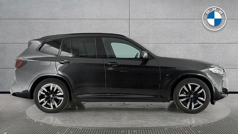 Used BMW iX3 M Sport 207 kW (282 HP) 2022 Grey SUV