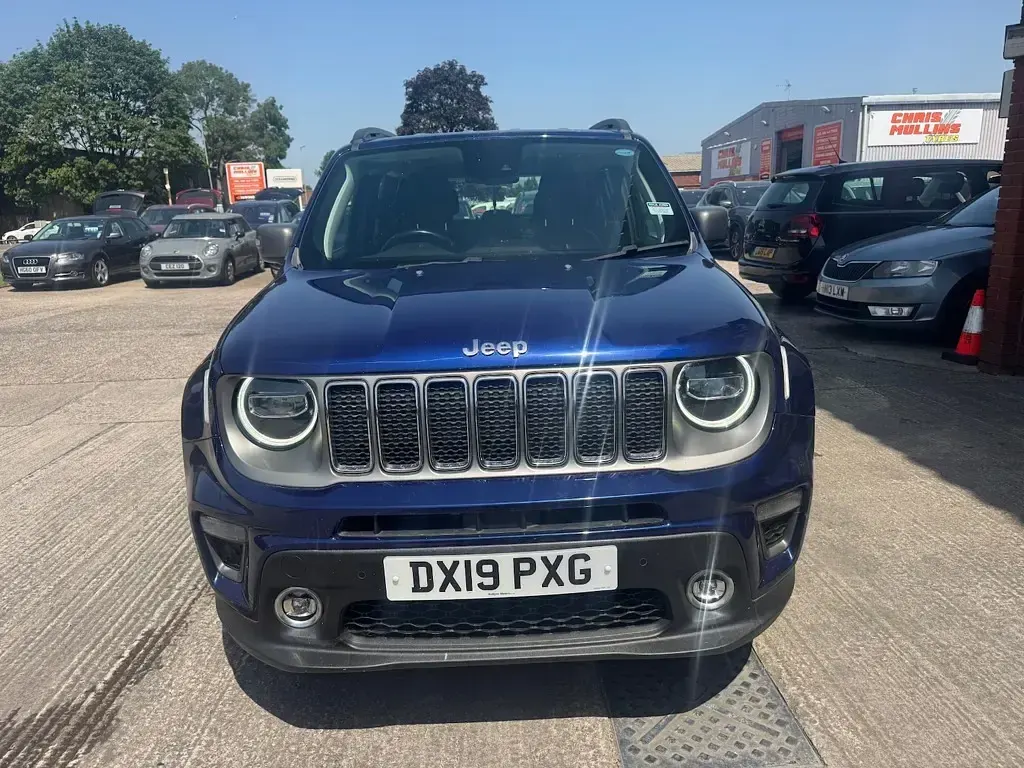 Used Jeep Renegade Limited 120 HP (88 kW) 2019 Blue SUV