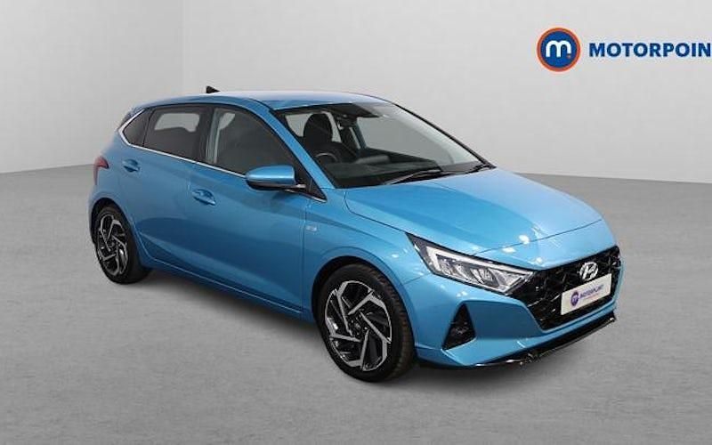 Gebraucht Hyundai i20 Premium 101 PS (74 kW) 2023 Kleinwagen
