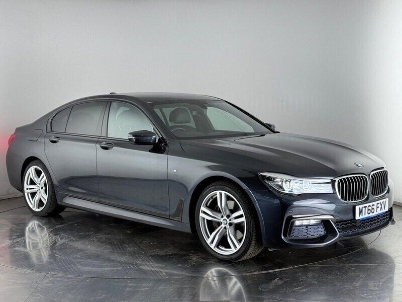 Grey Used 2016 BMW 730 M Sport Sedan | £18,500 (Fair price) - Image 1/3