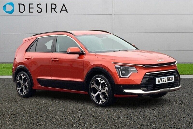Orange Used 2022 Kia Niro 3 SUV | £21,990 (A bit pricey) - Image 1/4