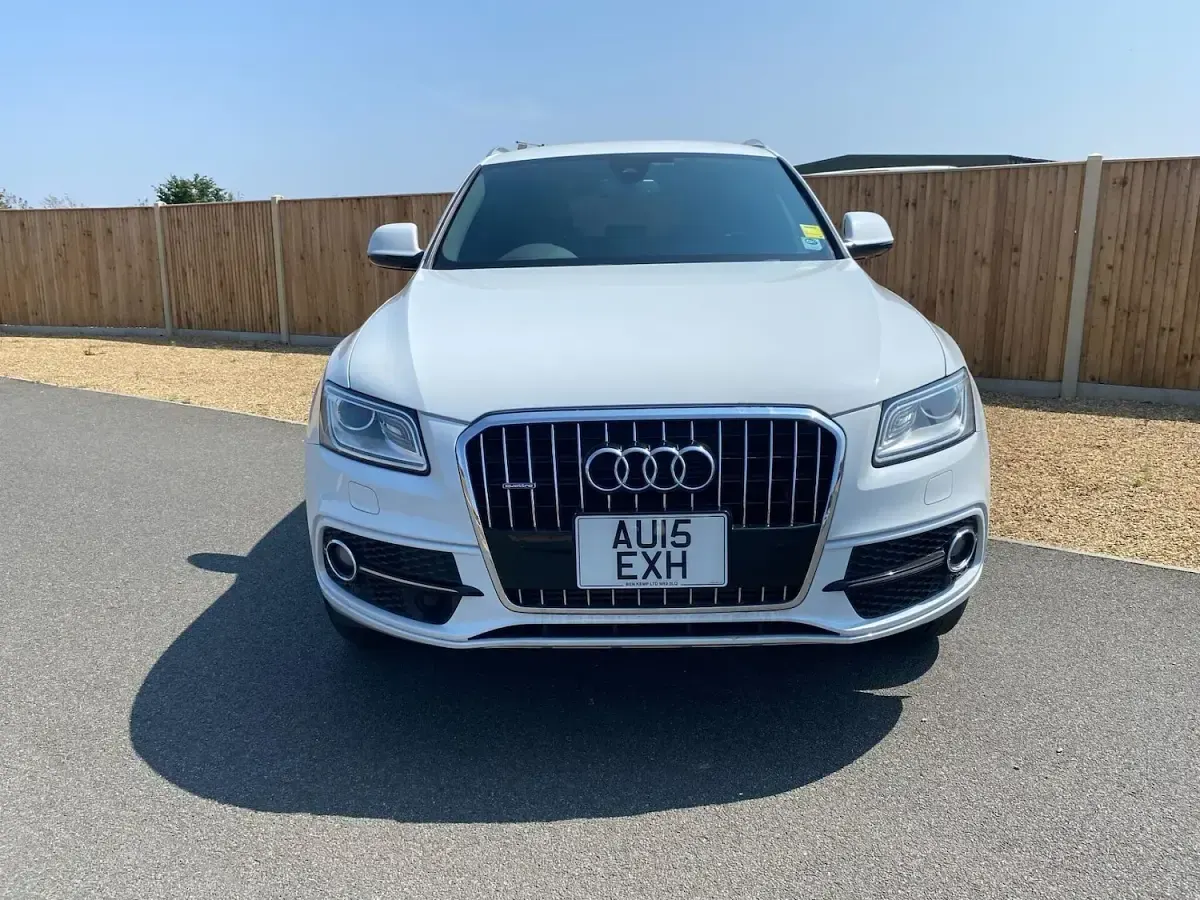 Used Audi Q5 S-line plus 225 HP (165 kW) 2015 White SUV