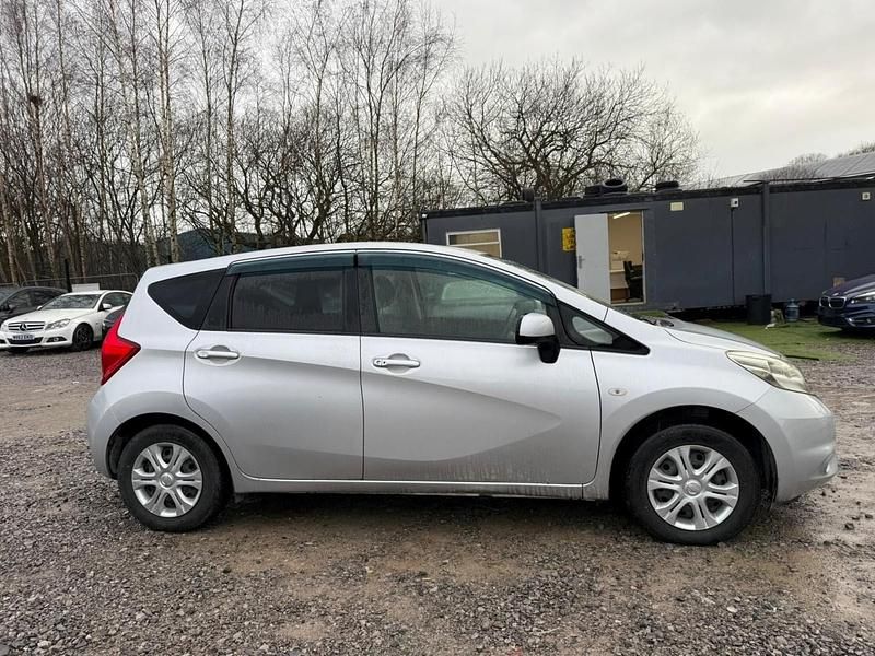 Used Nissan Note 2026 Silver Hatchback