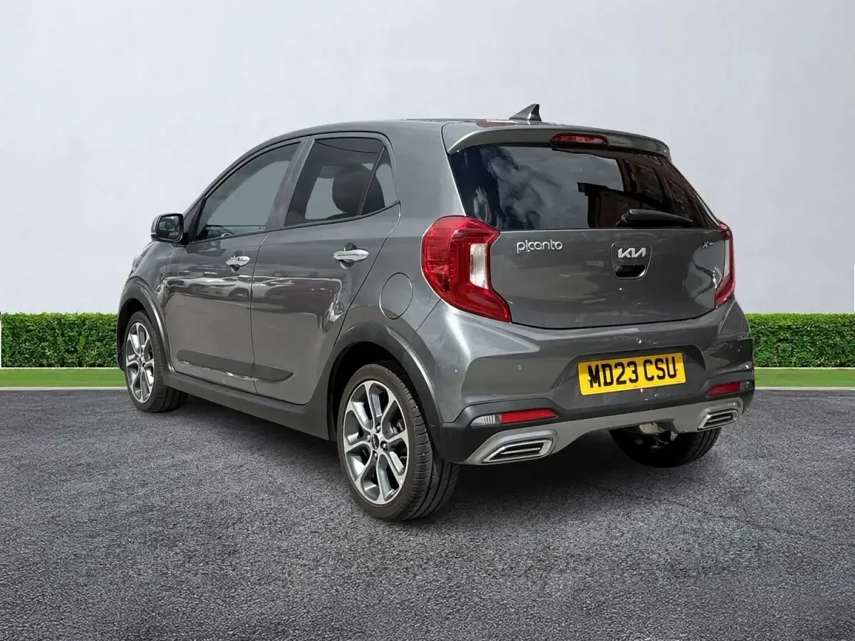 Used Kia Picanto X-Line 2023 Grey Hatchback
