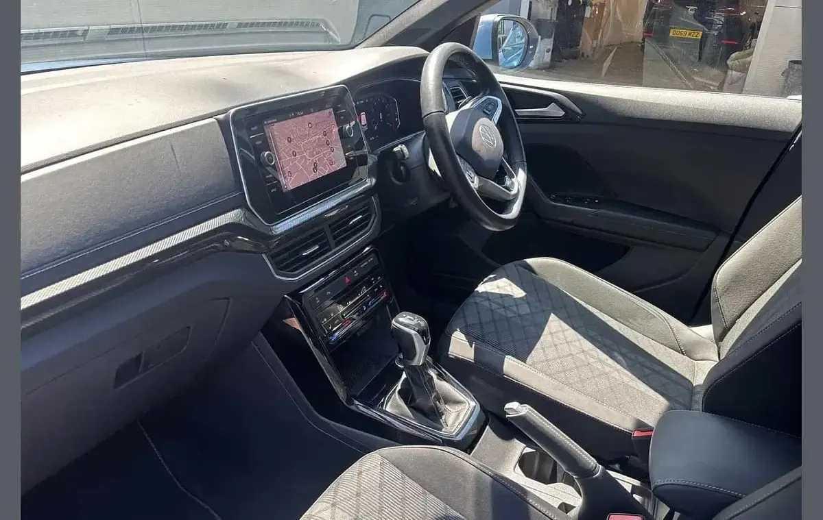 Used VW T-Cross R-line 150 HP (110 kW) 2024 Blue SUV