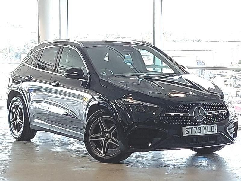 Black Used 2023 Mercedes GLA220 Executive SUV | £31,998 (A bit pricey) - Image 1/4