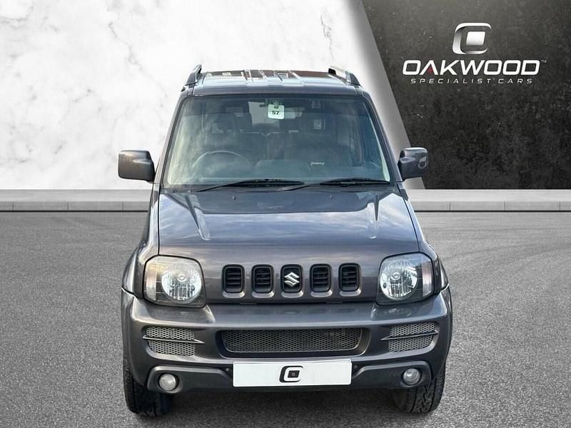 Używany Suzuki Jimny SZ4 85 KM (62 kW) 2010 Szary SUV
