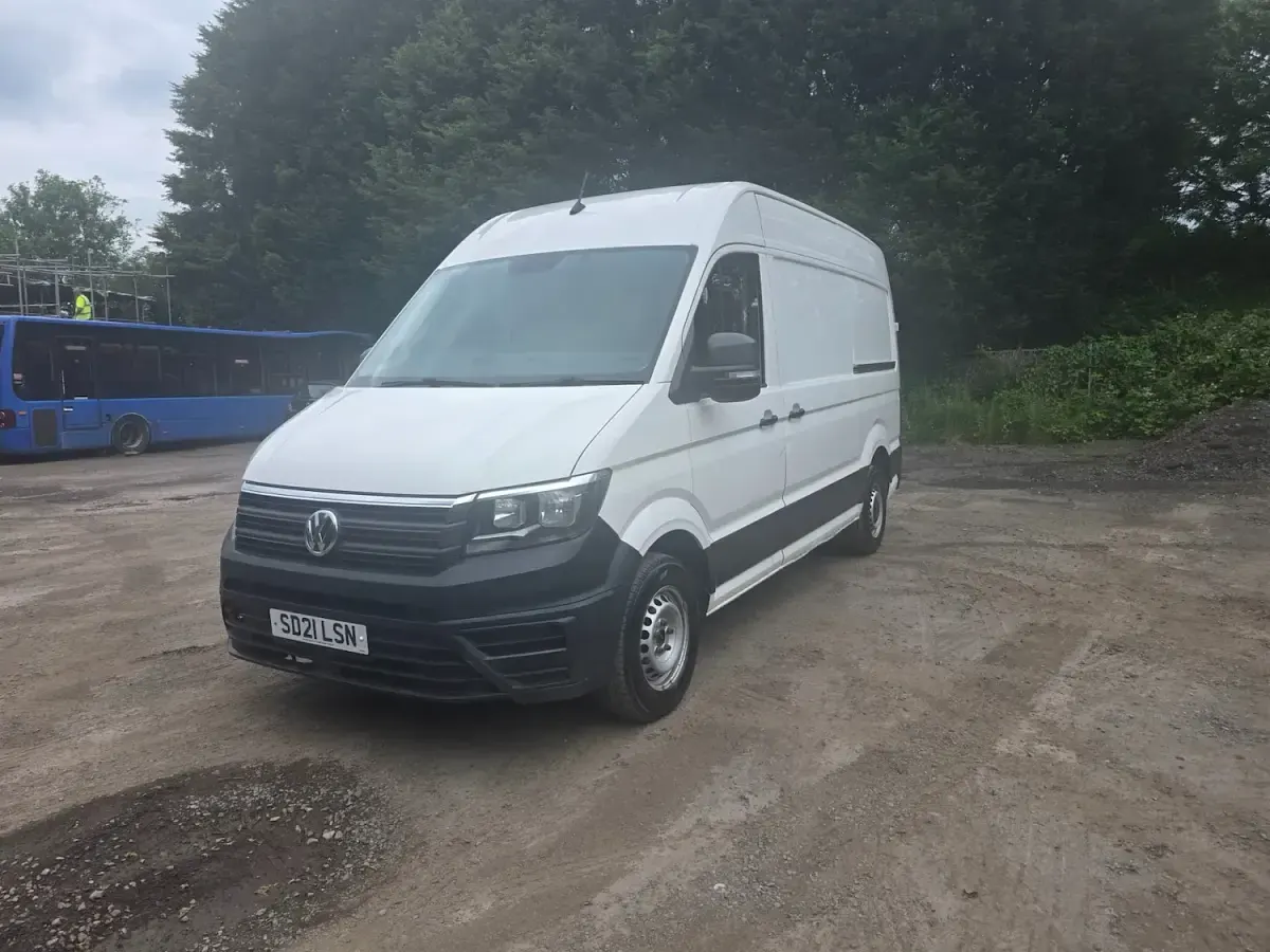 Used VW Crafter Startline 102 HP (75 kW) 2021 White Van
