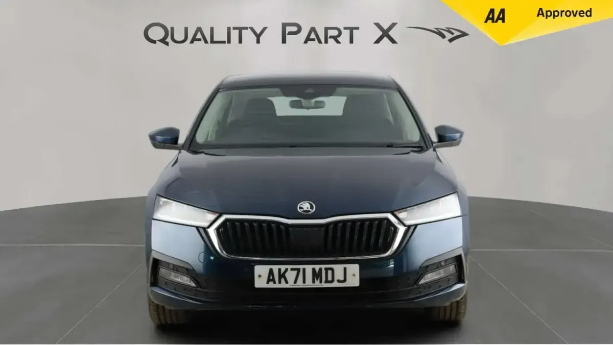 Used Skoda Octavia SE Technology 2021 Blue Hatchback