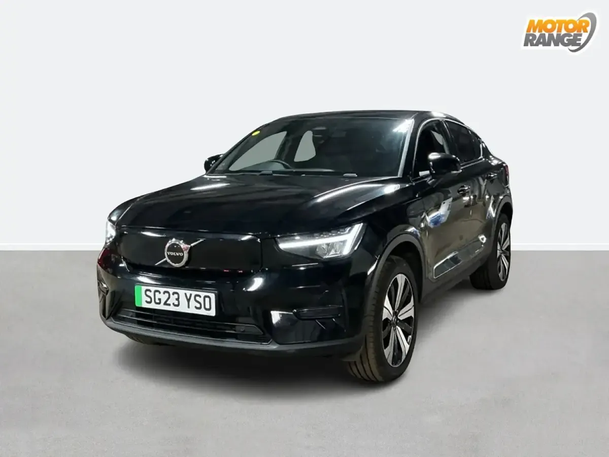 Used Volvo C40 Core 169 kW (231 HP) 2023 Black SUV