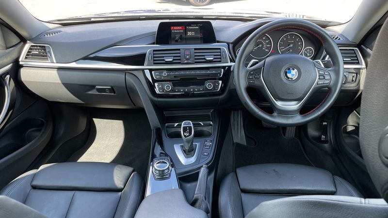 Used BMW 420 Sport Line 181 HP (133 kW) 2018 Grey Coupe
